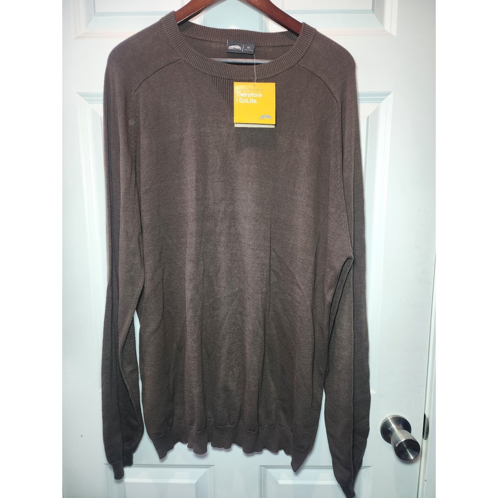 GoLite CottonConnection Crew Sweater Earth Brown Men's XL NEW